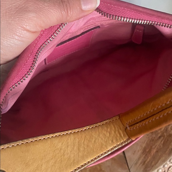 🌸🤎Y2K Coach small Optic Pink Soho Hobo purse🤎🌸 - Picture 10 of 15